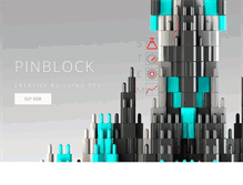 Tablet Screenshot of pinblock.com